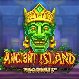 Ancient Island Megaways logo by Pragmatic Play at Possu Casino