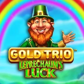 Slots logo of Gold Trio Leprechaun's Luck from Playtech at Possu Casino