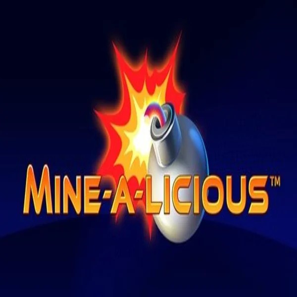 Official Slots logo: Mine a Licious by Playtech at Possu Casino