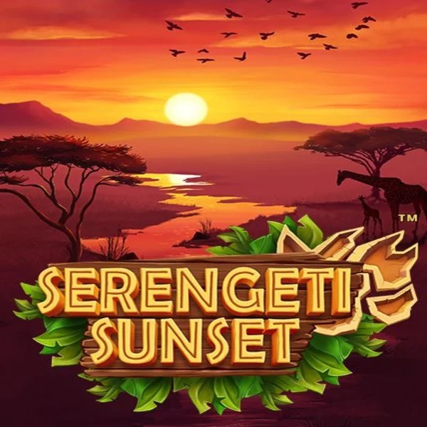 Serengeti Sunset logo – Slots by Skywind Group at Possu Casino